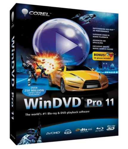 Corel WinDVD Pro 11.6.1.4 + Rus