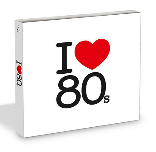 I Love 80s [2CDs] (2013) FLAC / MP3