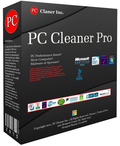 PC Cleaner Pro 2013 v12.0.13.11.15