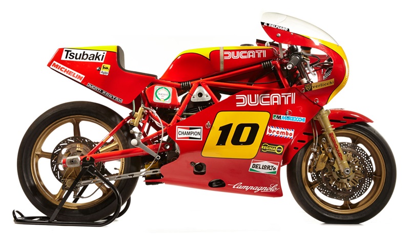 25 мотоциклов Ducati из коллекции Silverman Museum Racing будут проданы с аукциона в Лас-Вегасе