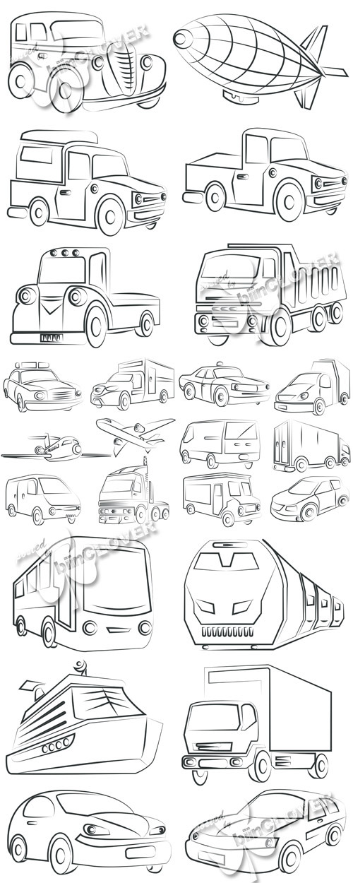 Sketch of transportation 0525