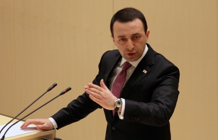 Парламент Грузии утвердил состав нового кабинета министров