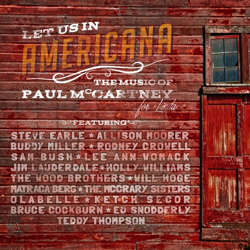VA - Let Us in Americana: The Music of Paul McCartney (2013) FLAC