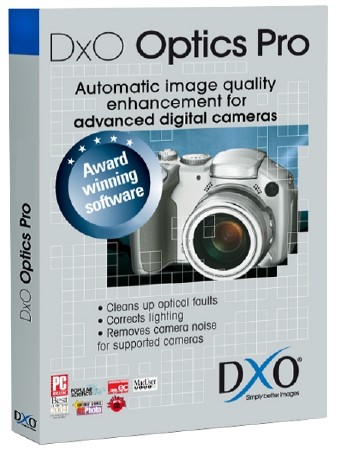 DxO Optics Pro 9.0.1 Build 1469 Elite ENG