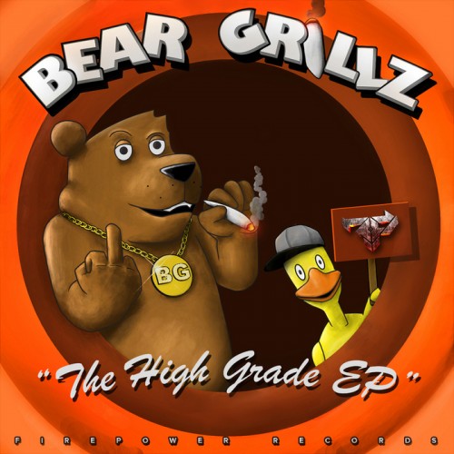 Bear Grillz - The High Grade EP (2013) 2f43de430f25897646bbcc583c98ee3d