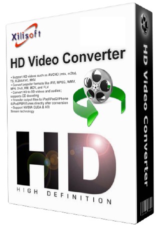Xilisoft HD Video Converter 7.7.2 20130915