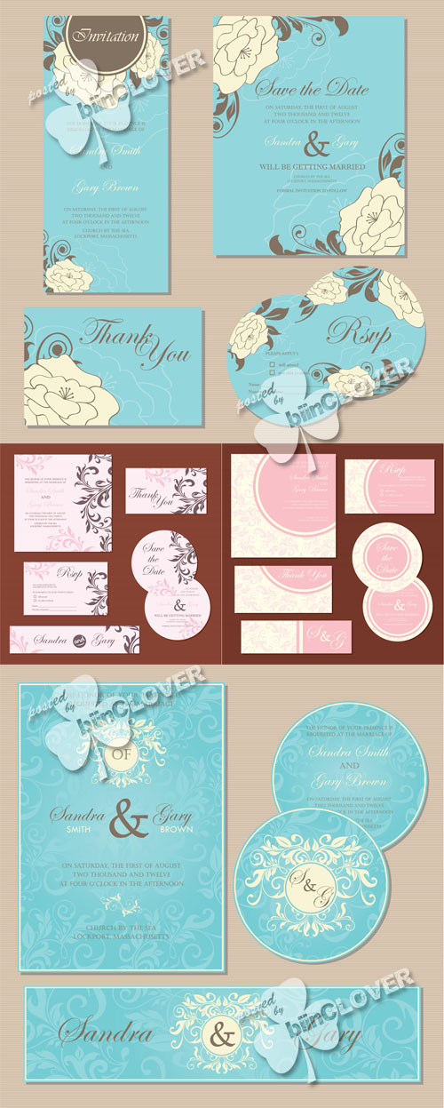 Wedding invitation cards 0526