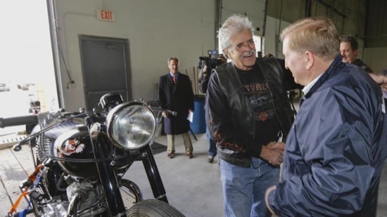 Мотоцикл вернулся к законному владельцу спустя 46 лет