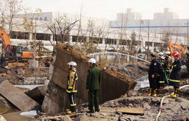 До 47 человек возросло число погибших в результате взрыва на нефтепроводе в Китае
