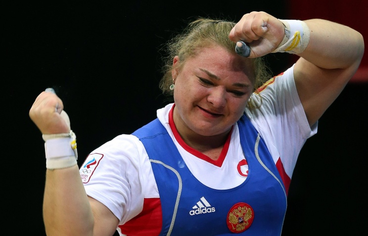 Российская тяжелоатлетка Каширина установила новый мировой рекорд на Кубке президента РФ