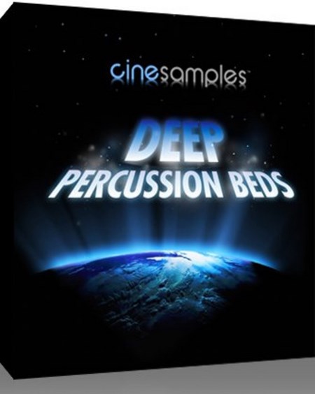 Cinesamples Deep Percussion Beds KONTAKT REPACK