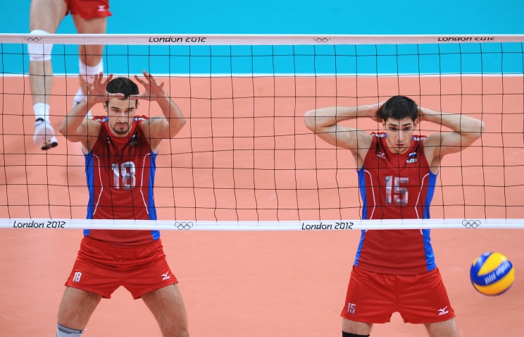 Волейболисты сборной России победили команду Бразилии на Всемирном Кубке чемпионов