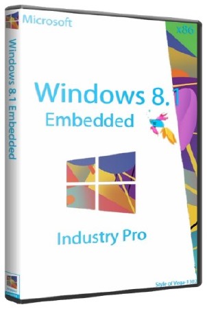 Windows Embedded 8.1 Industry Pro x86 (RUS/2013)