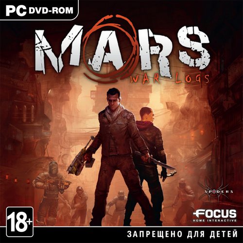 Mars: War Logs *v.1.0.1722* (2013/RUS/ENG/MULTI7/RePack by Let'sРlay)