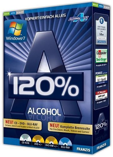 Alcohol 120% v2.0.2 Build 5830 Retail (Обновленное лекарство от 19.11.2013)