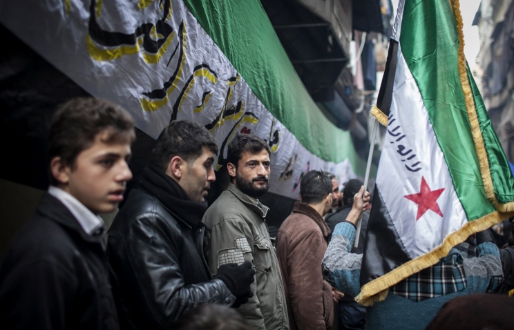 Сирийская оппозиция будет представлена на переговорах в Женеве единой делегацией
