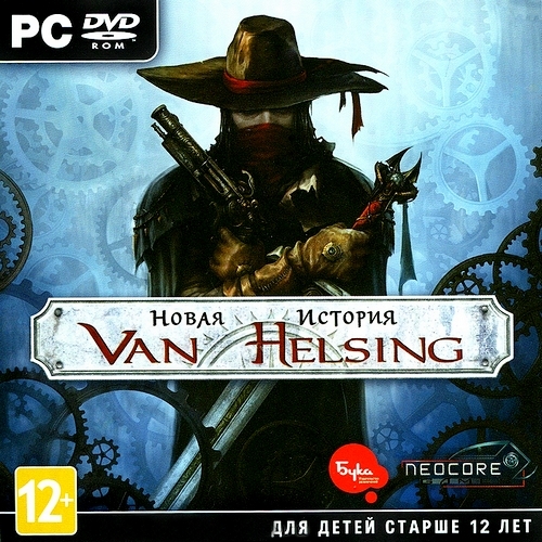 Van Helsing. Новая история / The Incredible Adventures Of Van Helsing *v.1.2.0 + 6DLC* (2013/RUS/ENG/MULTI9/RePack by R.G.Catalyst)