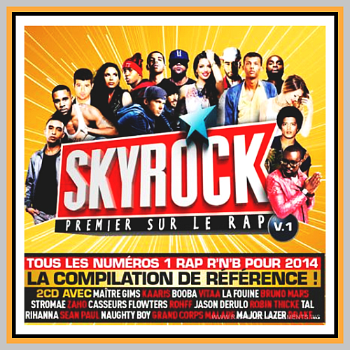 Various Artists - Skyrock V.1 (2013)