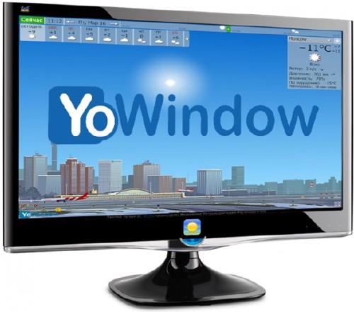 YoWindow Unlimited Edition 3S Build 155 RC (DC 25.11.2013) ML|RUS