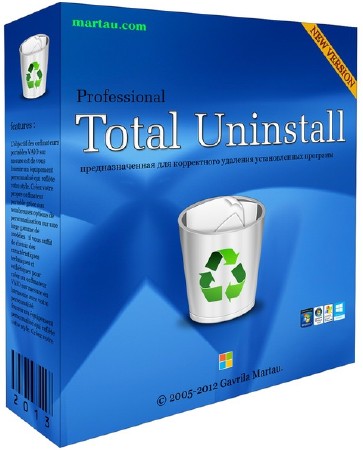 Total Uninstall Pro 6.3.4 RePack by KpoJIuK (25.11.2013)