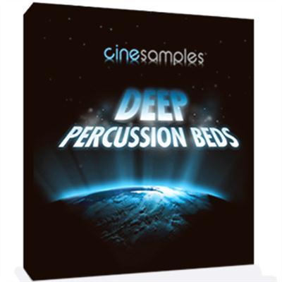 Cinesamples Deep Percussion Beds KONTAKT REPACK