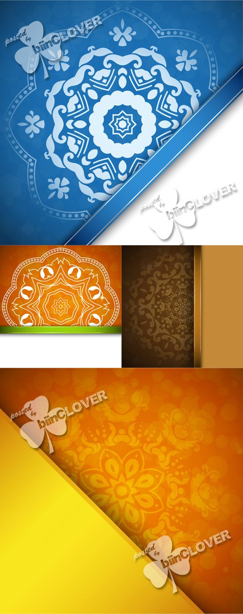 Background with ornament 0528