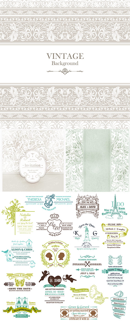 Gentle invitations and elements -    