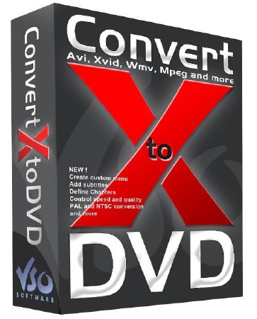 VSO ConvertXtoDVD 5.1.0.8 Beta Rus Portable by Invictus