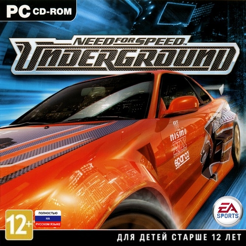 Need for Speed Underground *v.1.4 + EnbSeries Mod's* (2003/RUS/ENG/RePack by R.G.Games)