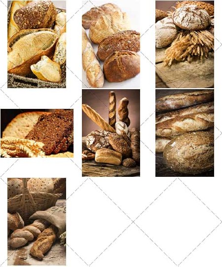 Свежий хлеб | Fresh bread, 2 - Стоковый клипарт