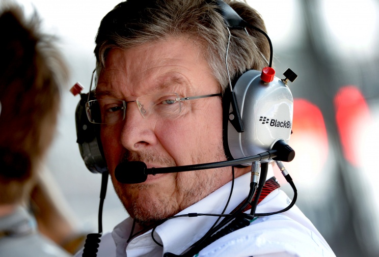 Росс Браун покинет пост руководителя команды "Формулы-1" "Мерседес" в конце сезона
