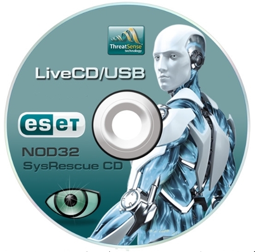 LiveCD / USB ESET NOD32 04.08.2014 [ RuS / EN ]