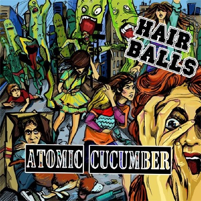 Hair Balls - Atomic Cucumber