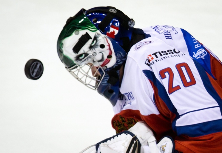 Басков: хоккеистам "молодежки" удалось выйти вперед в Суперсерии благодаря характеру