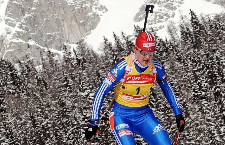 Екатерина Юрьева заняла четвертое место в индивидуальной гонке на этапе КМ по биатлону