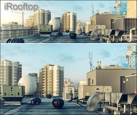 [3DMax]  R&D Group iRooftop