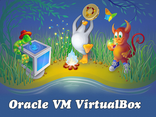 VirtualBox 4.3.26-98988 + Extension Pack