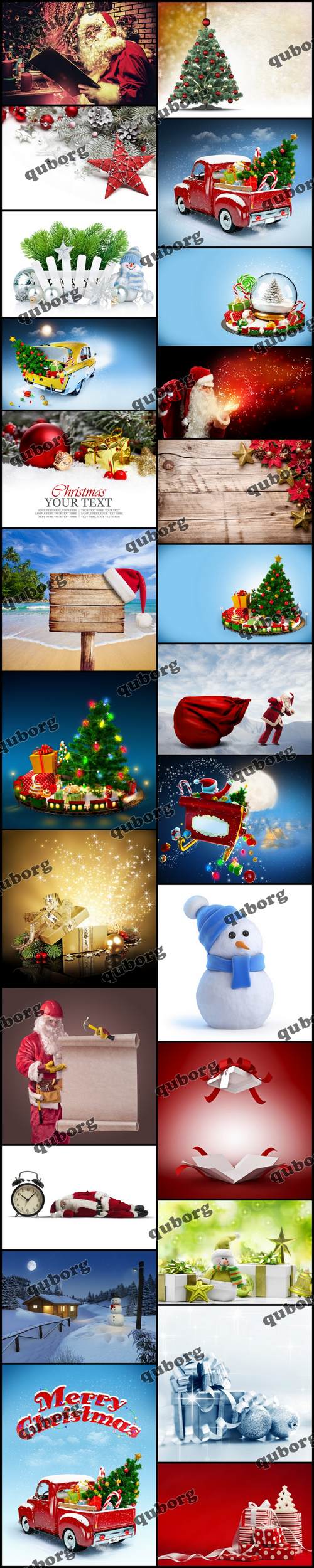 Stock Photos - Merry Christmas Collection