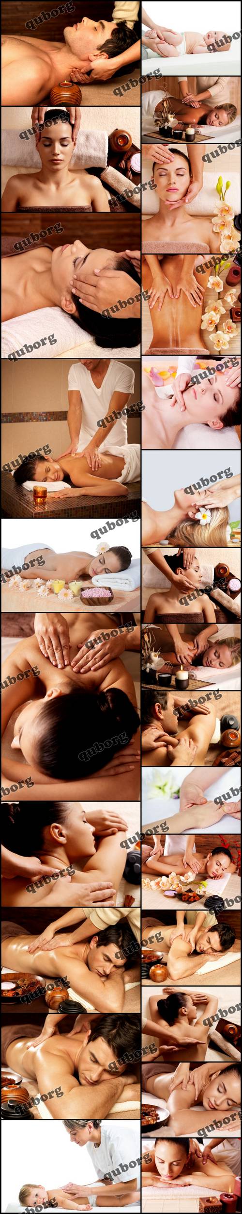 Stock Photos - Masseur Doing Massage