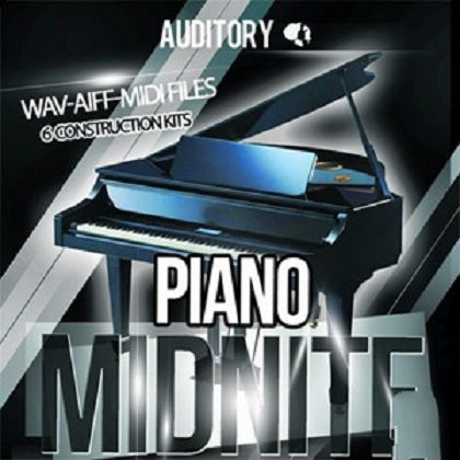 Auditory Piano Midnite WAV AiFF MiDi :December.11.2013