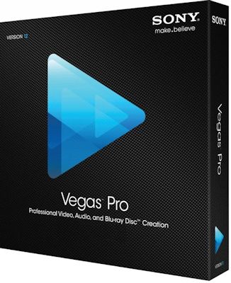 SONY Vegas Pro 12.0 Build 770 RePack Portable