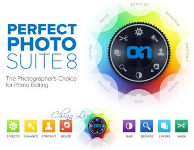 onOne Perfect Photo Suite 8 (64 bit) (keygen XForce) [ChingLiu] :30,January,2014