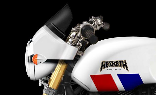 Новый мотоцикл Hesketh 24 2014