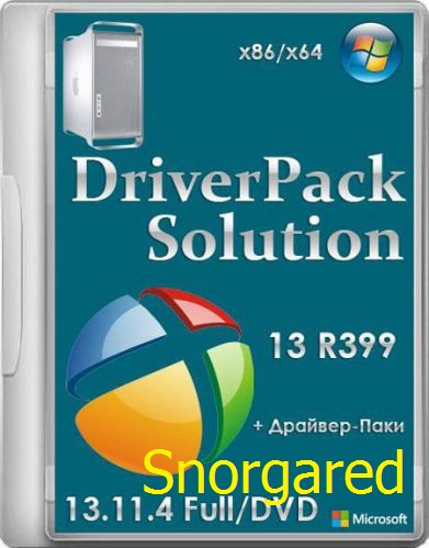 DriverPack S0lutlon 13.11.4 R399 DVD Edition Multilanguage