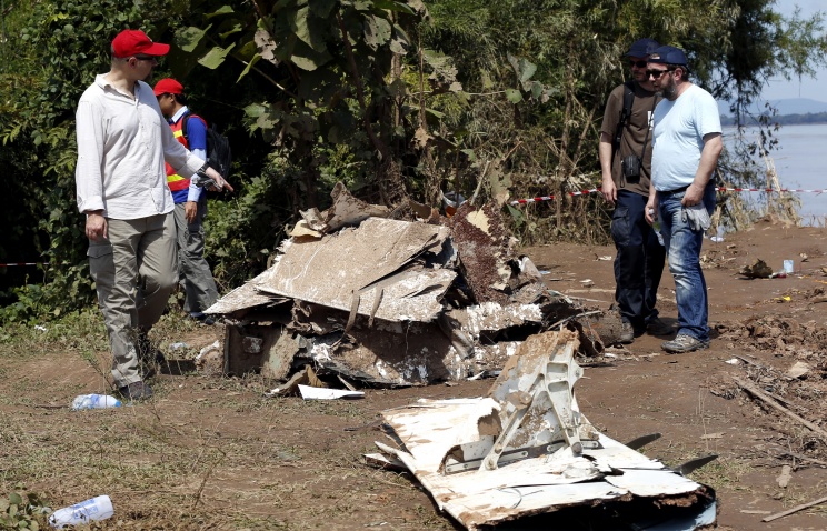 В Намибии обнаружены обломки пропавшего самолета, из 34 человек на борту никто не выжил