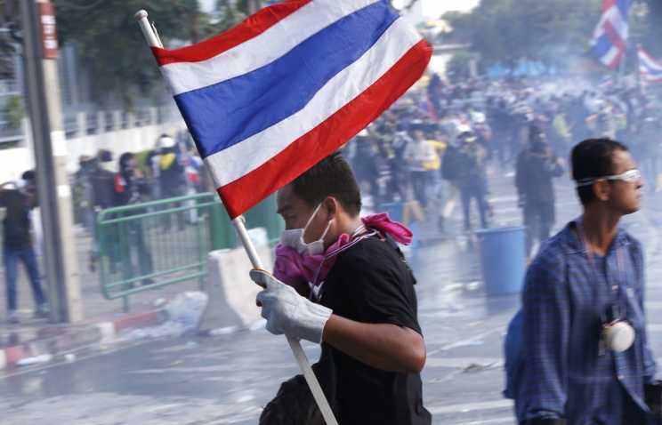 В Таиланде оппозиция получила эфир шести крупнейших телеканалов
