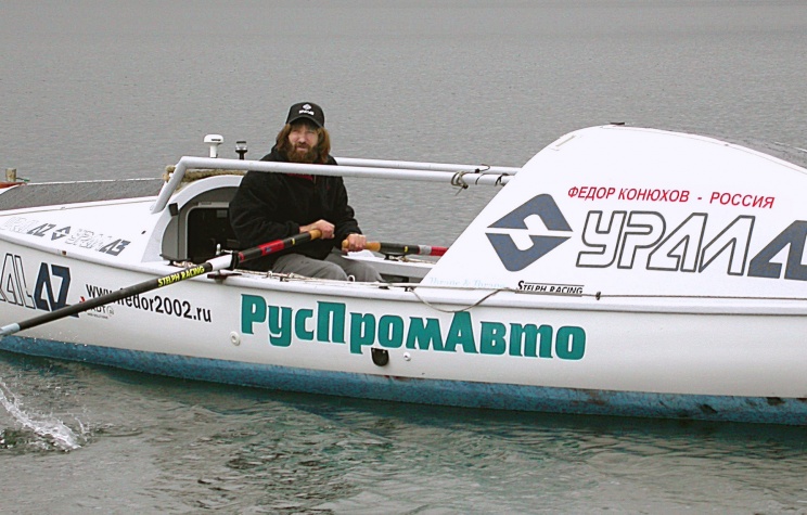 Путешественник Федор Конюхов готовится в одиночку пересечь Тихий океан