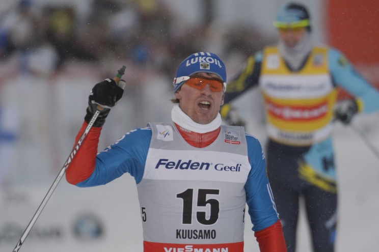 Лыжники Вылегжанин и Легков стали призерами гонки преследования на этапе КМ в Куусамо