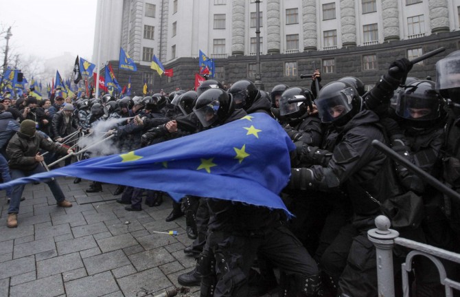 Национальная забастовка на Украине