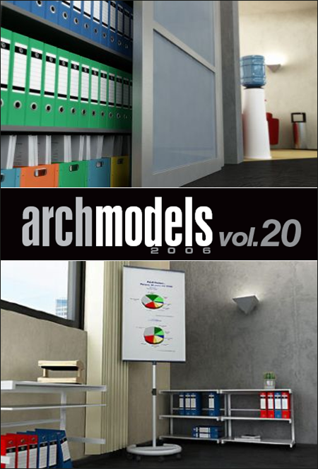 [3DMax] Evermotion Archmodels vol 20